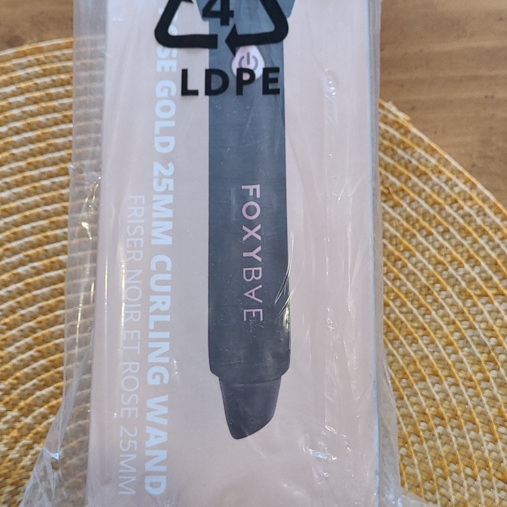 Foxybae curling wand
